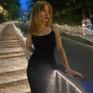 Фото 3 — Эбигейл, 22 года, 168 см, 56 кг, Красногорск