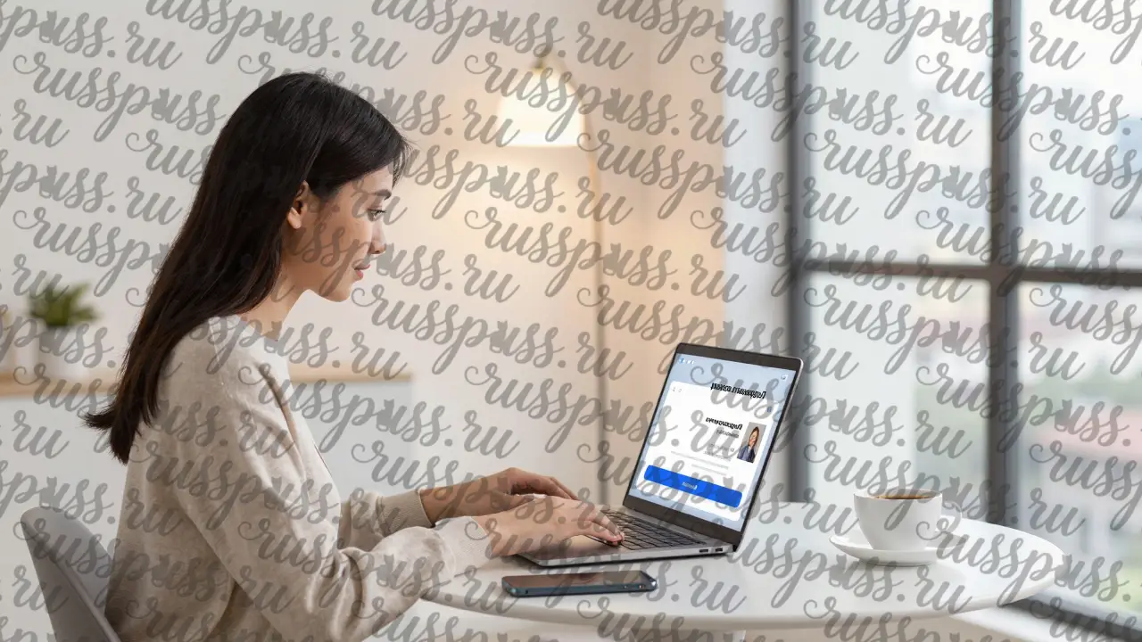 Современная женщина работает через приложение для интим-услуг в спокойной обстановке отеля.